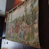 Large tapestry w/rod and tassels