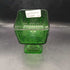 VTG 1950's Emerald Green , Indiana Glass Pedestal Candy Dish