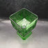 VTG 1950's Emerald Green , Indiana Glass Pedestal Candy Dish