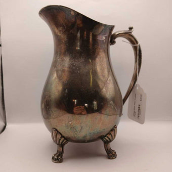 Vintage Silver Plated Creamer Pitcher