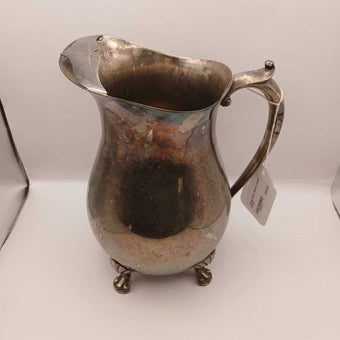 Vintage Silver Plated Creamer Pitcher