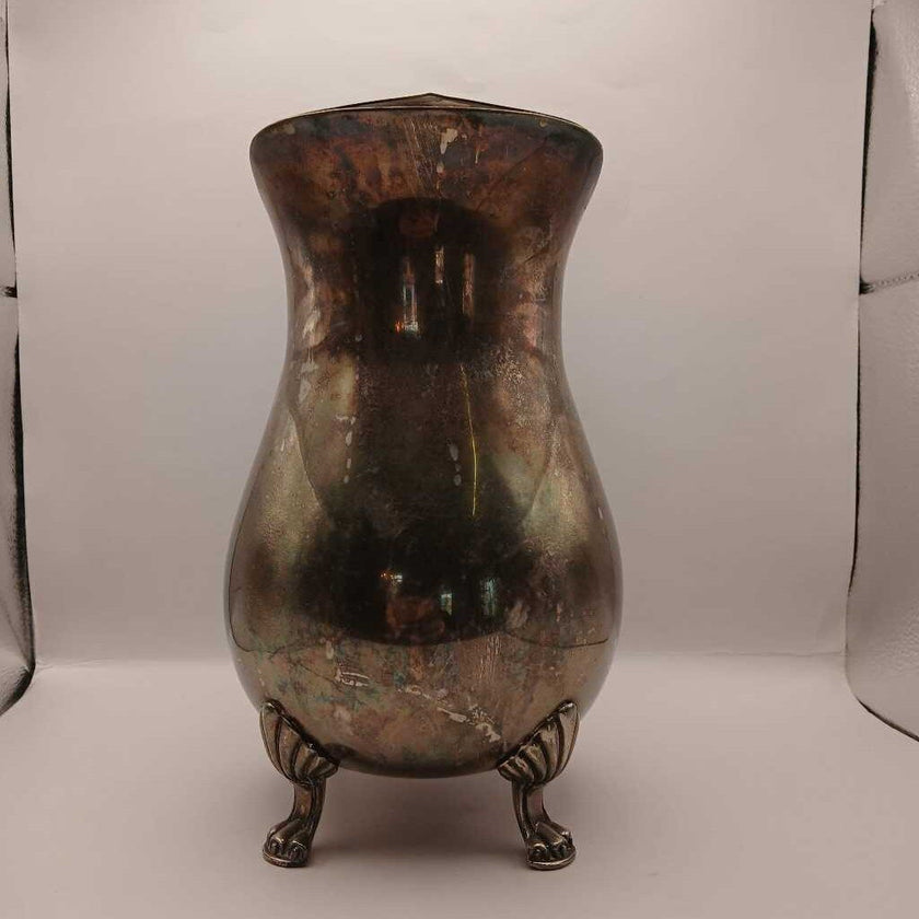 Vintage Silver Plated Creamer Pitcher
