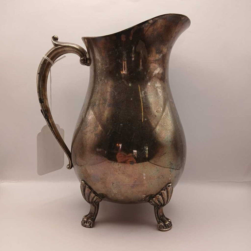 Vintage Silver Plated Creamer Pitcher