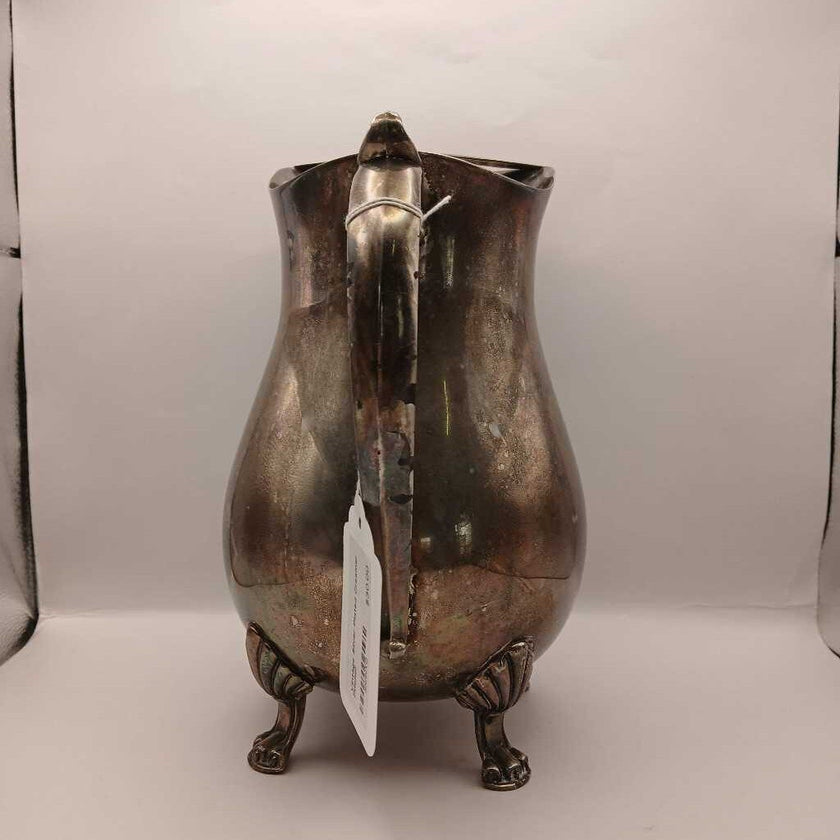 Vintage Silver Plated Creamer Pitcher