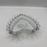 Heart-Shaped Decorative Glass Bowl
