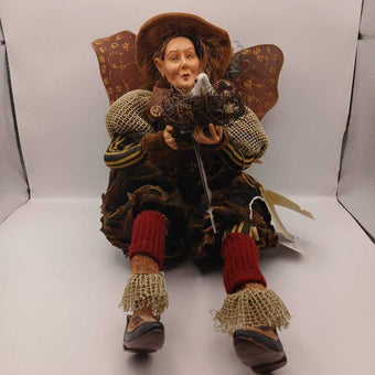 RARE Enchanted Ones Fairy Doll with Nest