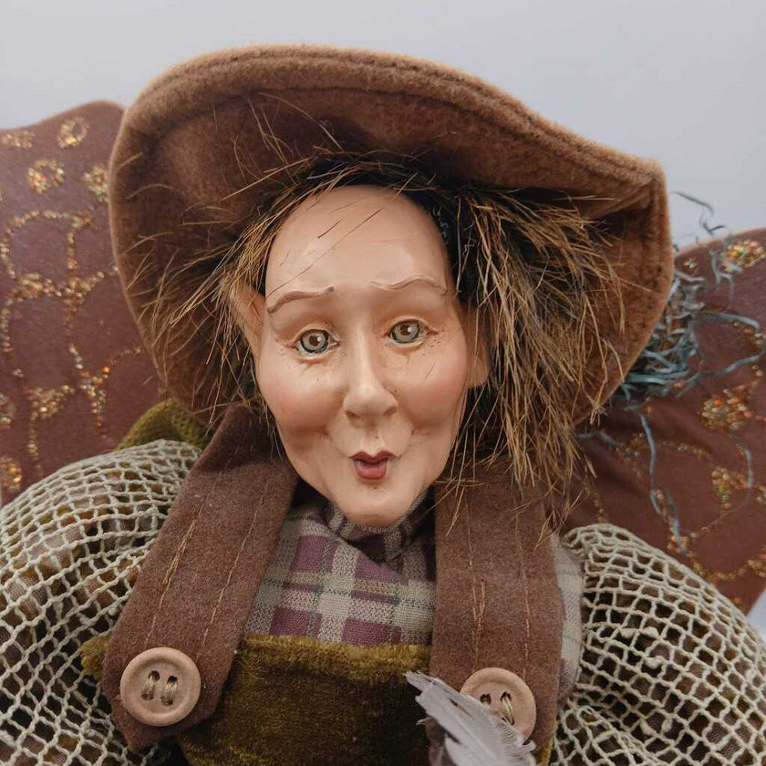 RARE Enchanted Ones Fairy Doll with Nest