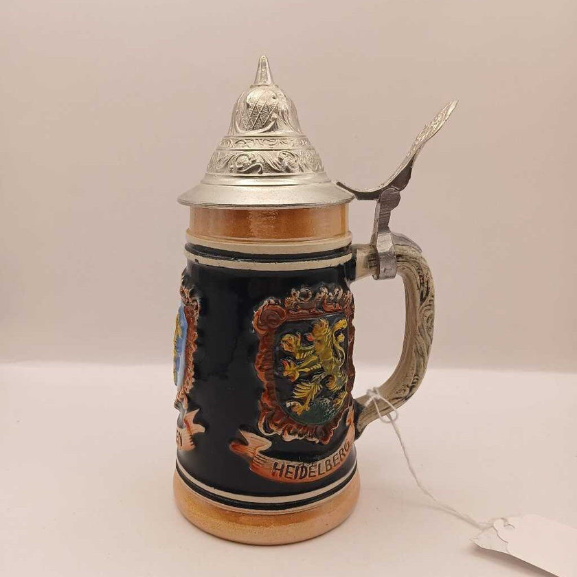 Heidelberg Decorative Lidded Beer Stein