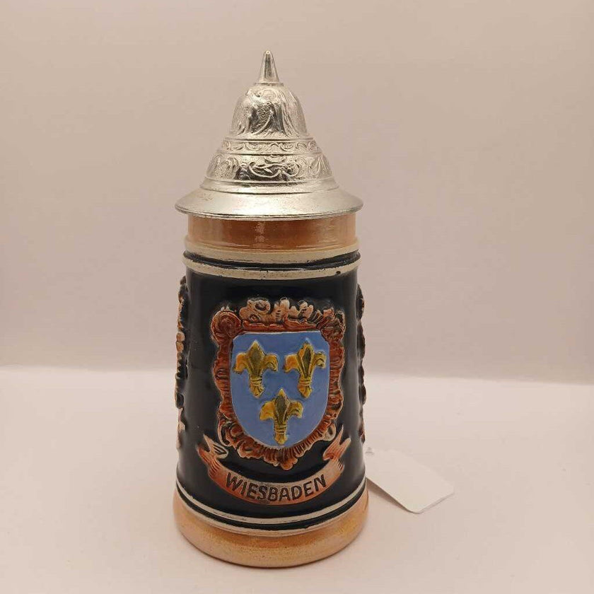 Heidelberg Decorative Lidded Beer Stein
