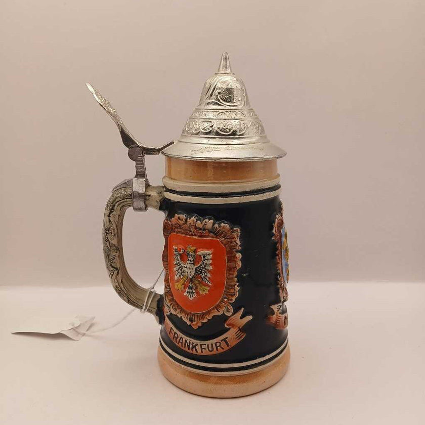 Heidelberg Decorative Lidded Beer Stein