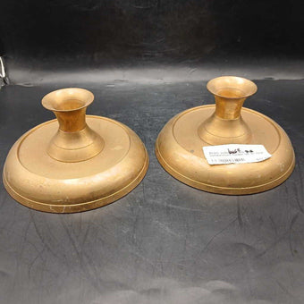 Short wide race bra, candlesticks holder lot of two