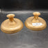 Short wide race bra, candlesticks holder lot of two