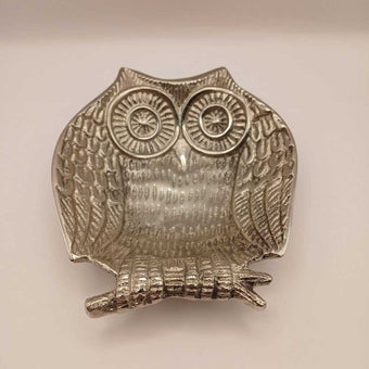 Owl tidbit trinket tray