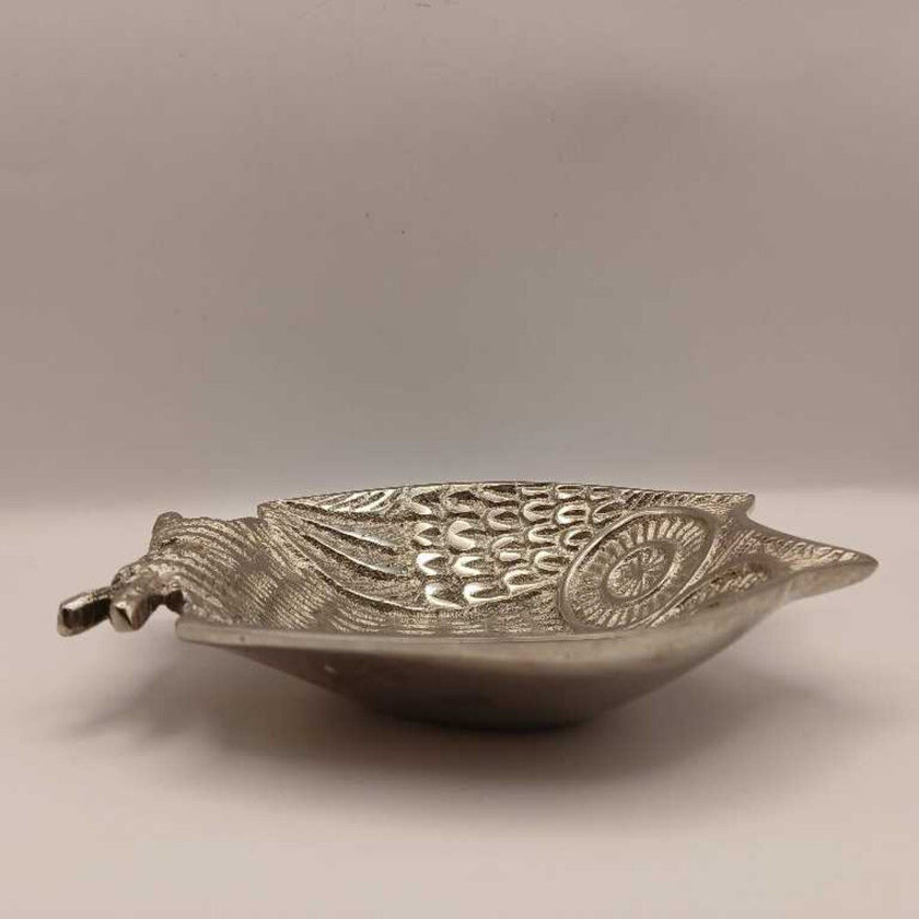 Owl tidbit trinket tray