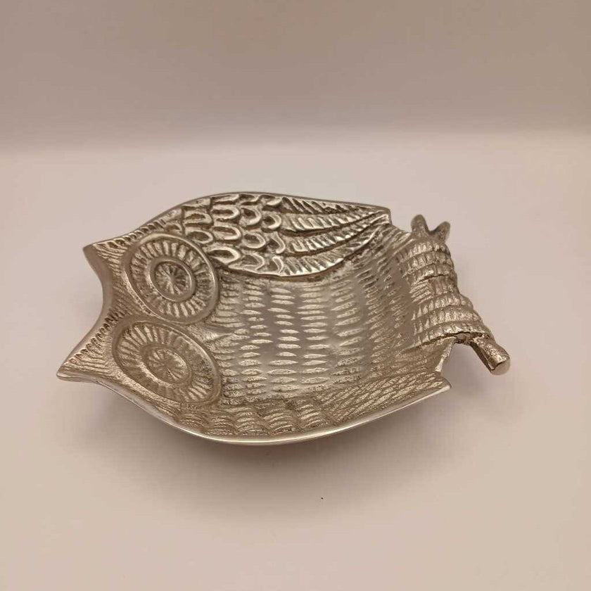 Owl tidbit trinket tray