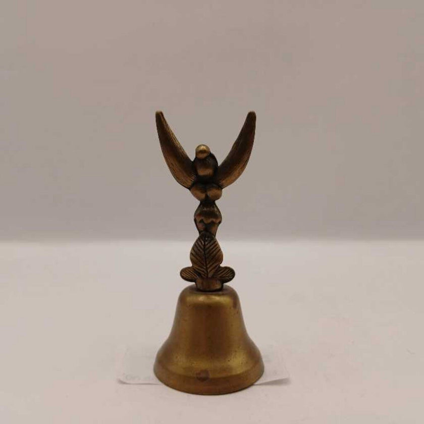 1960s Disney souvenir Tinker Bell brass bell