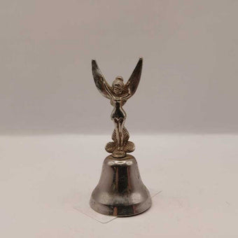 1960s Disney souvenir Tinker Bell silver bell