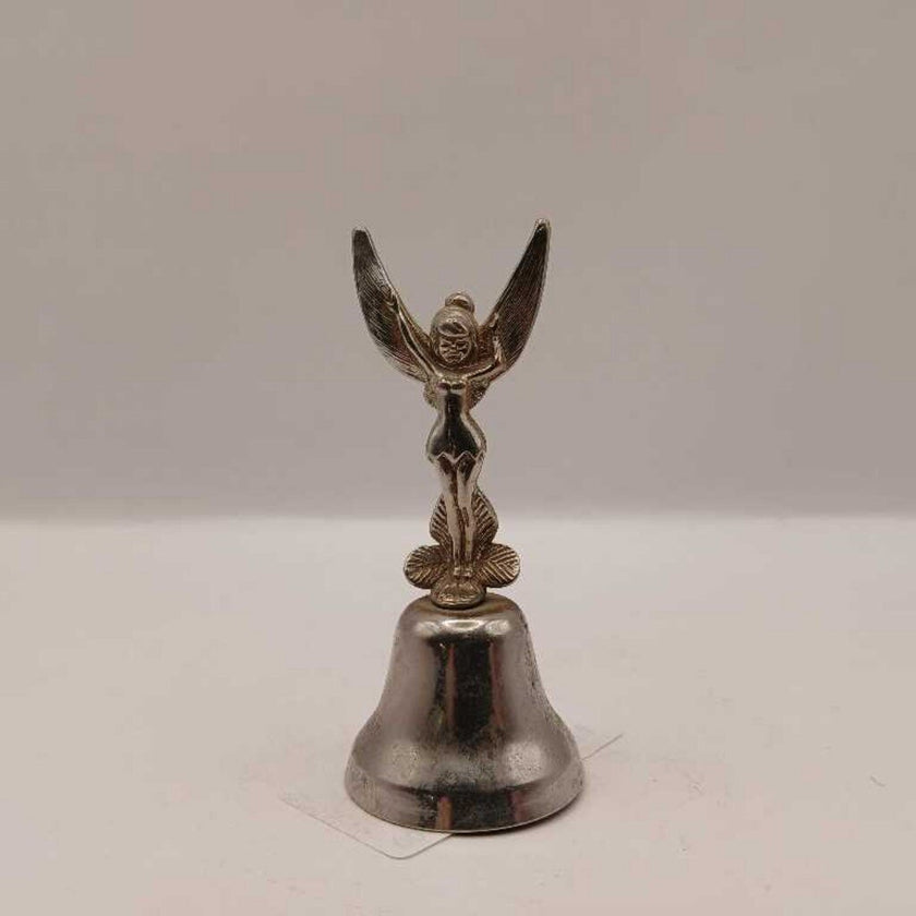 1960s Disney souvenir Tinker Bell silver bell