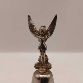 1960s Disney souvenir Tinker Bell silver bell