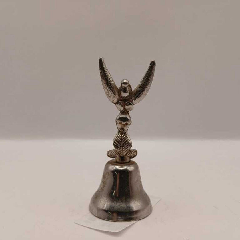 1960s Disney souvenir Tinker Bell silver bell