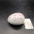 VTG Signed Mobley Porcelain Egg w/ Pink Flowers
