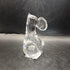 Lefton Mouse Glass Paperweight