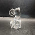 Lefton Mouse Glass Paperweight