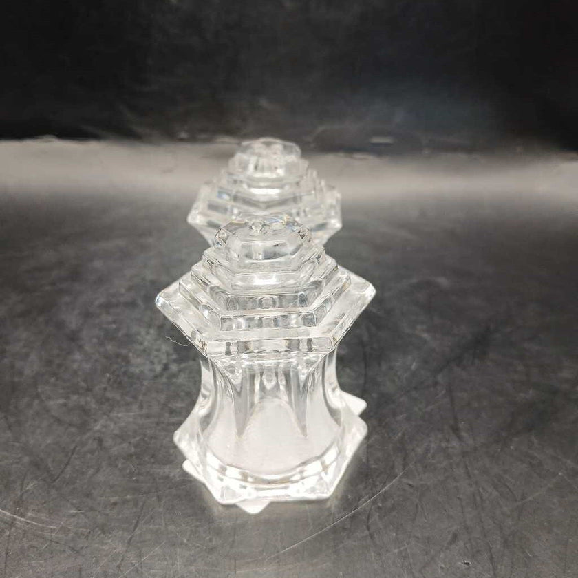 Shannon Crystal Designs of Ireland Salt Pepper