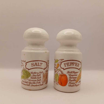 Avon 1980 Salt Pepper