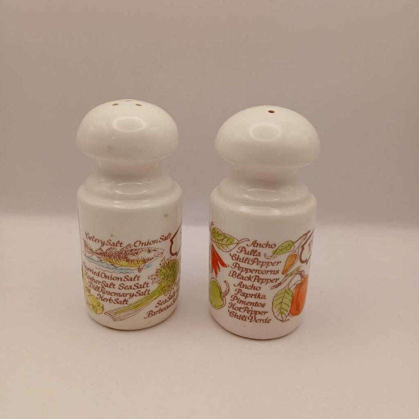 Avon 1980 Salt Pepper