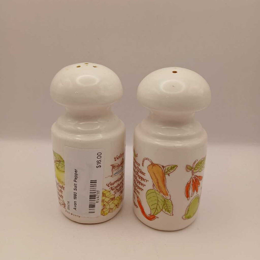 Avon 1980 Salt Pepper