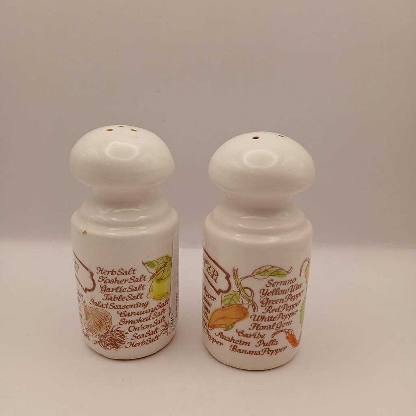Avon 1980 Salt Pepper