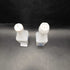 Vandermint Holland Milk Glass Salt Pepper