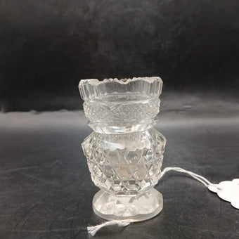 Small crystal vase