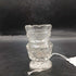 Small crystal vase
