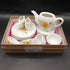 80s Daisy Mini Tea Set-15 pc