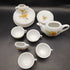 80s Daisy Mini Tea Set-15 pc