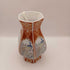 1890-1920s Porcelain Peacock Vase By Toyo Tiki Kaisha, Japan