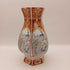 1890-1920s Porcelain Peacock Vase By Toyo Tiki Kaisha, Japan