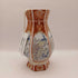 1890-1920s Porcelain Peacock Vase By Toyo Tiki Kaisha, Japan