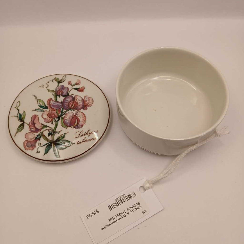 Villeroy & Boch Porcelaine Botanica Trinket Box