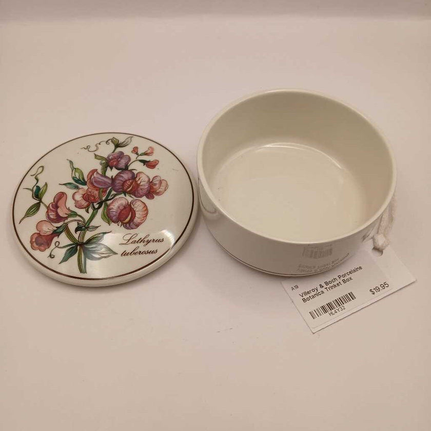 Villeroy & Boch Porcelaine Botanica Trinket Box