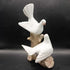 Vintage Porcelain White Doves On Branch Figuine By Casades Made in Spain 5.5