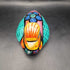 Vintage Mexican folk art pottery duck