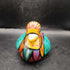 Vintage Mexican folk art pottery duck