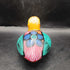 Vintage Mexican folk art pottery duck