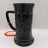 Tiara Black Amethyst Indiana Glass Tankard