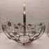Brides Wedding Basket w/ Glass Bowl