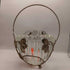 Brides Wedding Basket w/ Glass Bowl