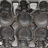 Cast Iron Cookie Forms By John Wright - Snowman